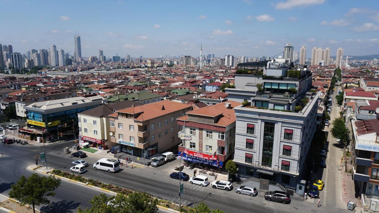 Vois Hotel Atasehir & Spa اسطنبول المظهر الخارجي الصورة