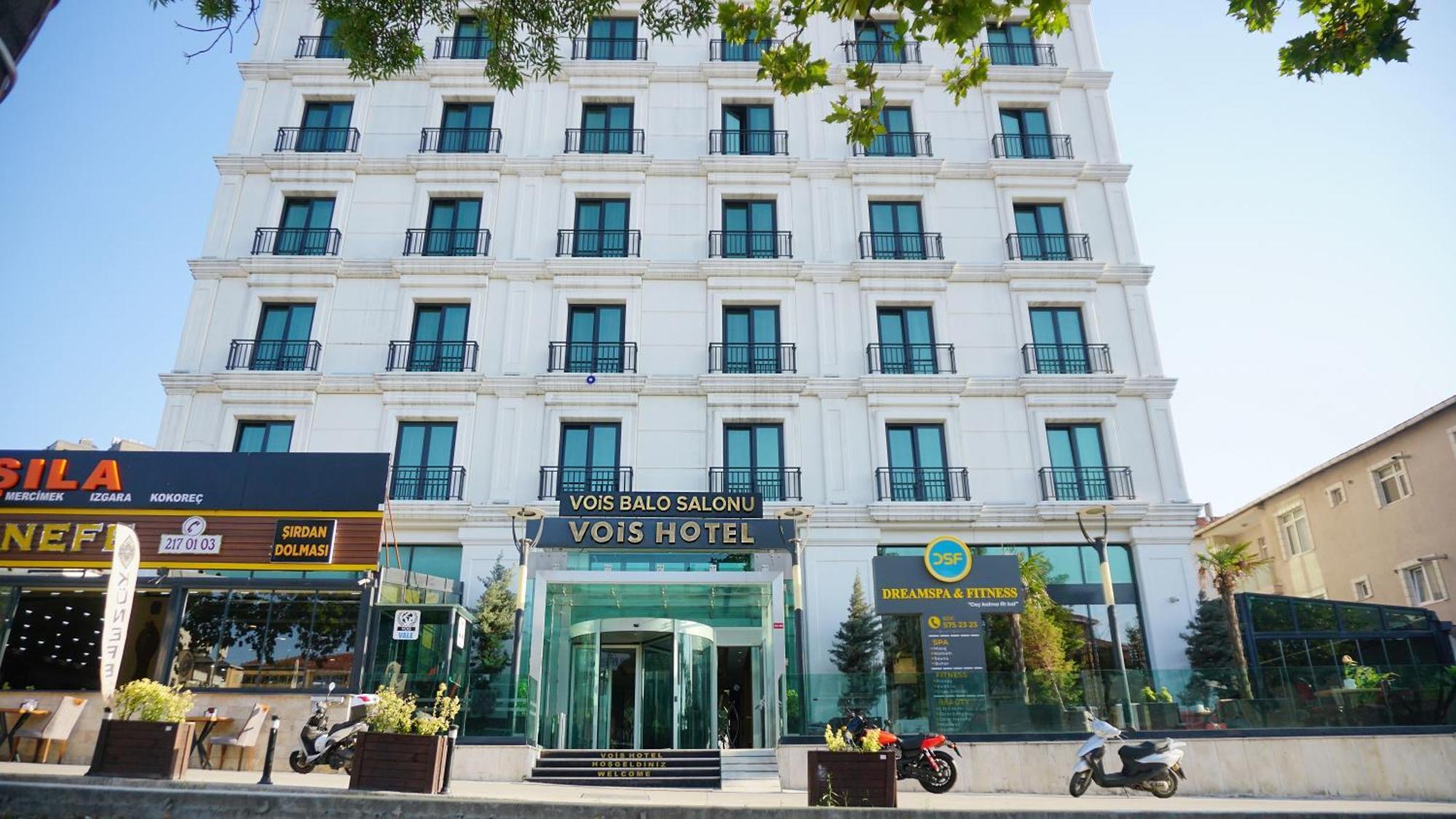 Vois Hotel Atasehir & Spa اسطنبول المظهر الخارجي الصورة